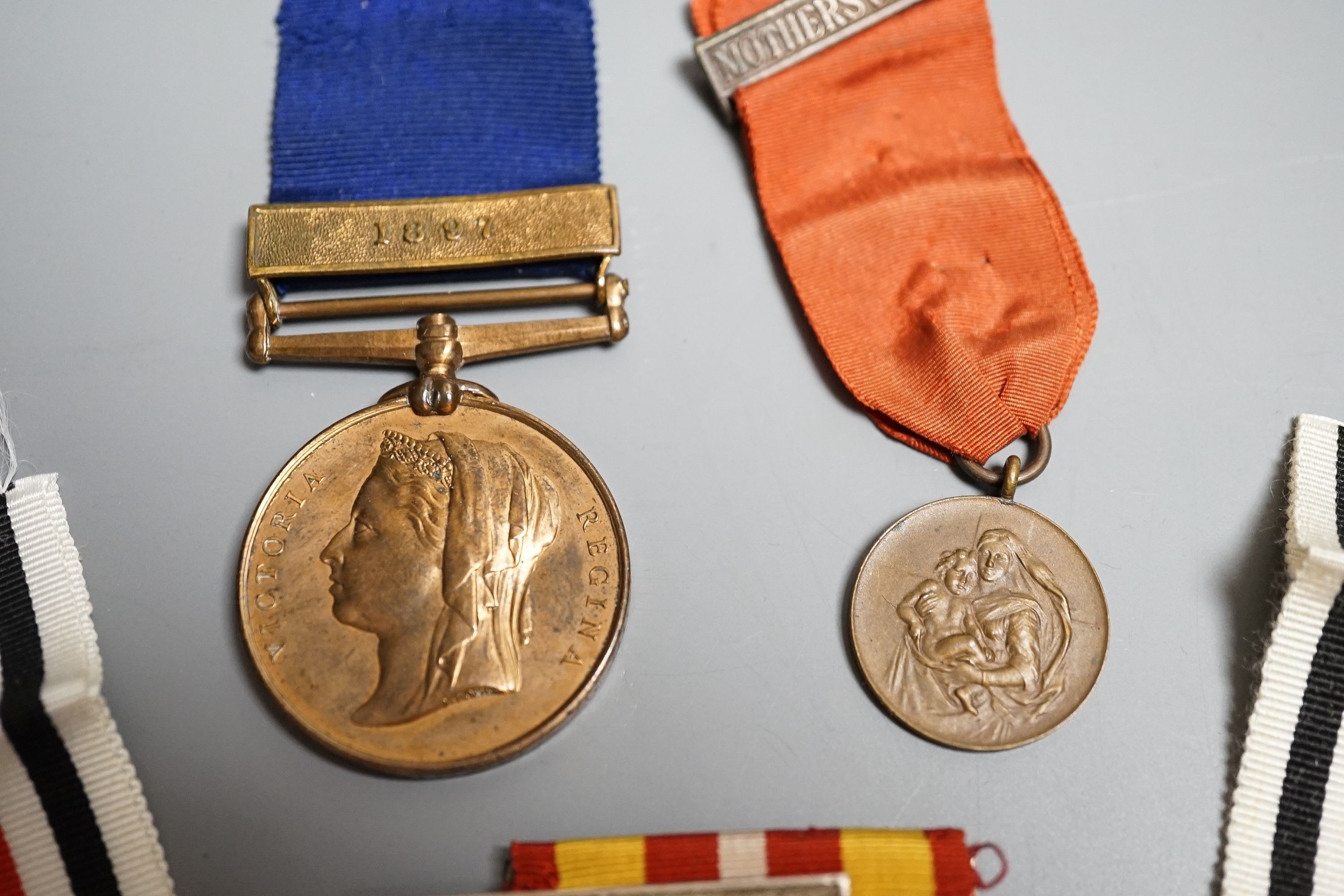 Police and Nursing service medals - (5)